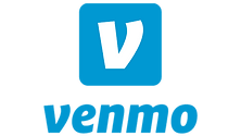 Venmo donation logo