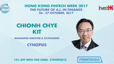 Cynopsis Supports HK FinTech Week
