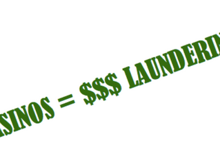 Casino = Money Laundering? Or Not