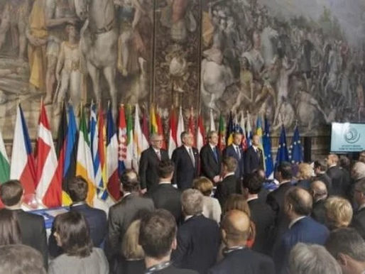 Pompa, fanfarria y contradicciones en el 60 aniversario del Tratado de Roma