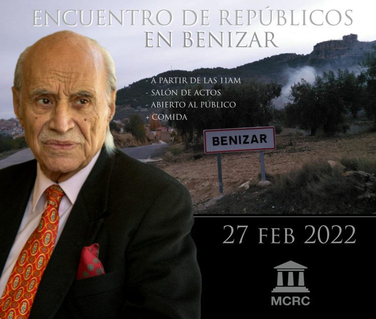Homenaje a Trevijano en Benizar