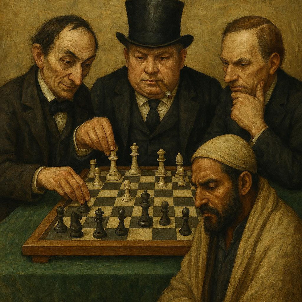Carta I: Los tramposos del tablero europeo: sobre el arte de llamar democracia a la oligarquía de partidos