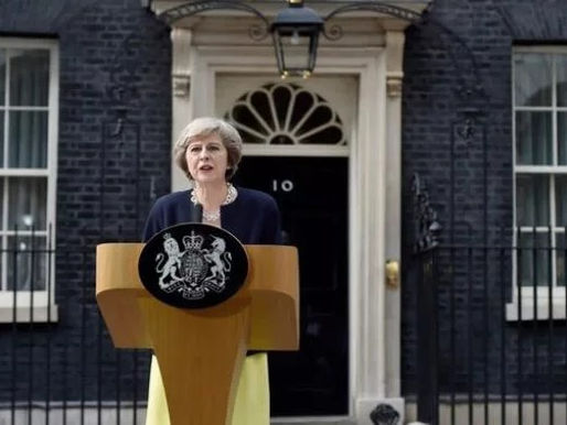 Teresa May, la Primera Ministra Interina