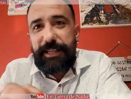 Pedro M. González y Vicente Carreño en el canal «En tierra de nadie»