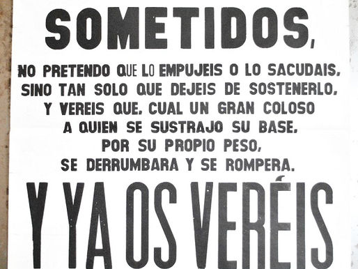 Los siervos voluntarios son responsables