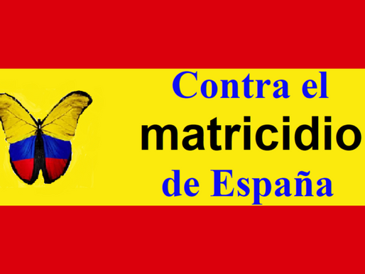 Contra el matricidio de España