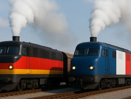Alemania y Francia: ¿las locomotoras de Europa?