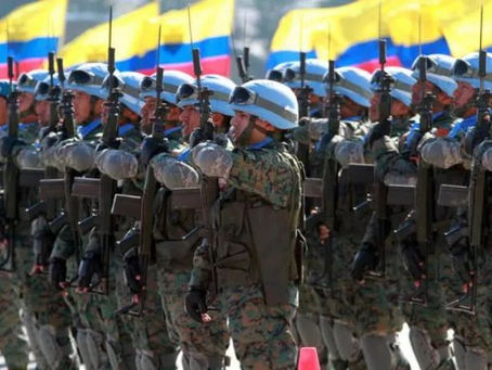 El auxilio internacional a Venezuela