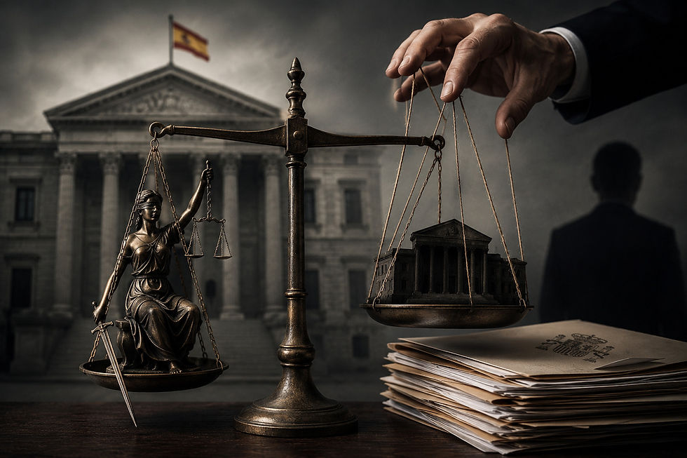 La Fiscalía como dique político