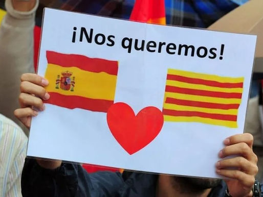 Al amigo catalán