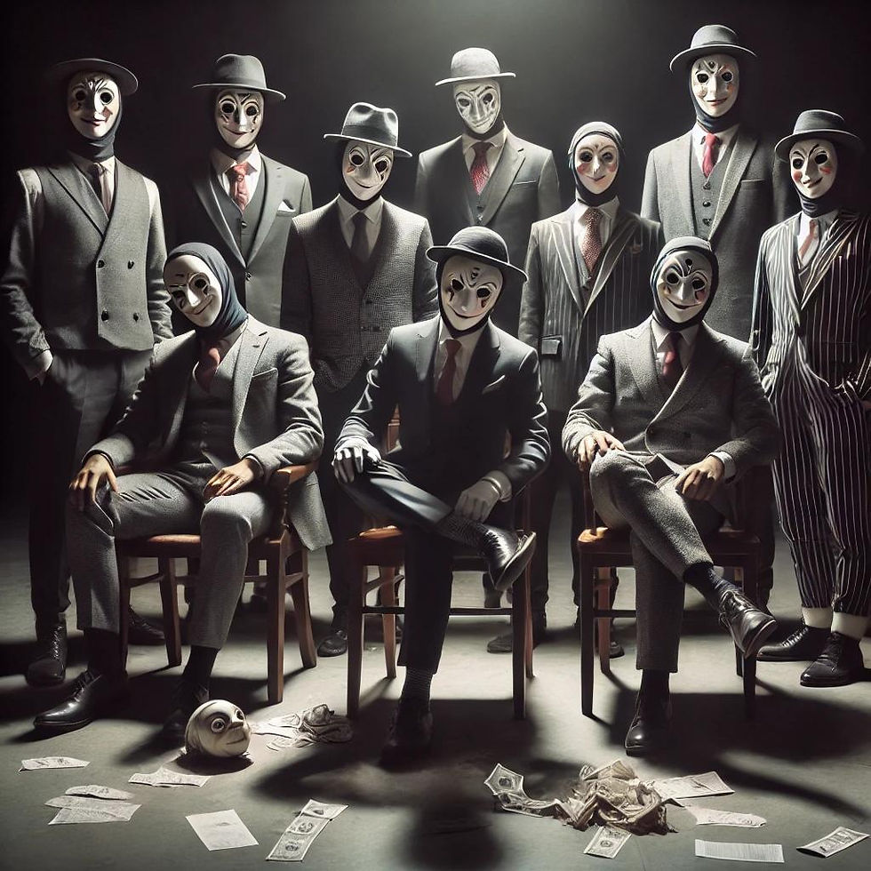 Los farsantes