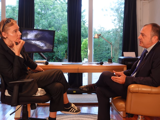 La entrevista de Jurga Lago a Pedro M. González en español