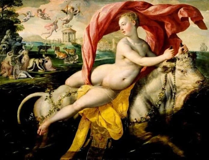 El Rapto de Europa
