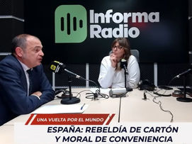 Una vuelta por el mundo: rebeldía de cartón y moral de conveniencia