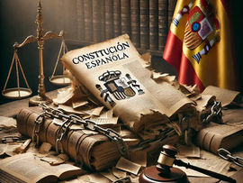 España no tiene Constitución