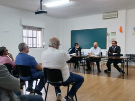Charla en Molina de Segura (Murcia)