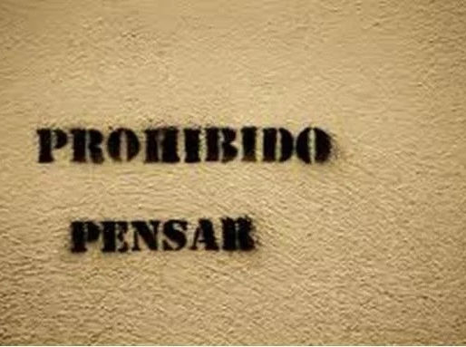 Prohibido pensar