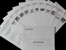 Sí votas, pero no eliges nada