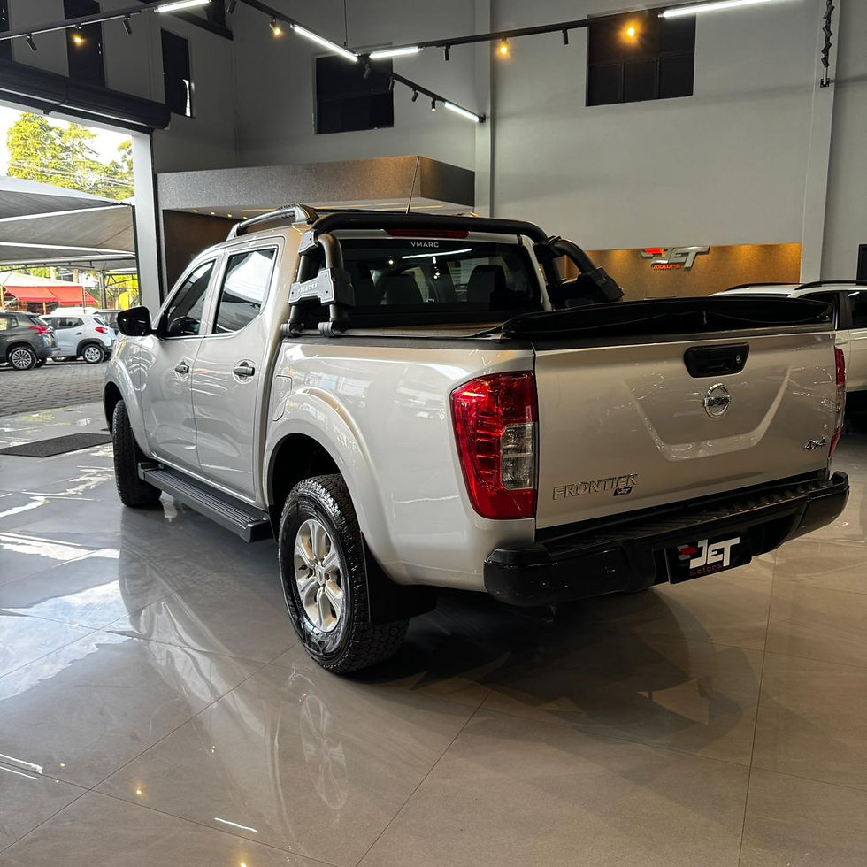 Miniatura: NISSAN FRONTIER S 4X4 2020 MANUAL 87.520KM