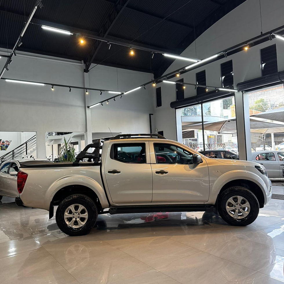 Miniatura: NISSAN FRONTIER S 4X4 2020 MANUAL 87.520KM