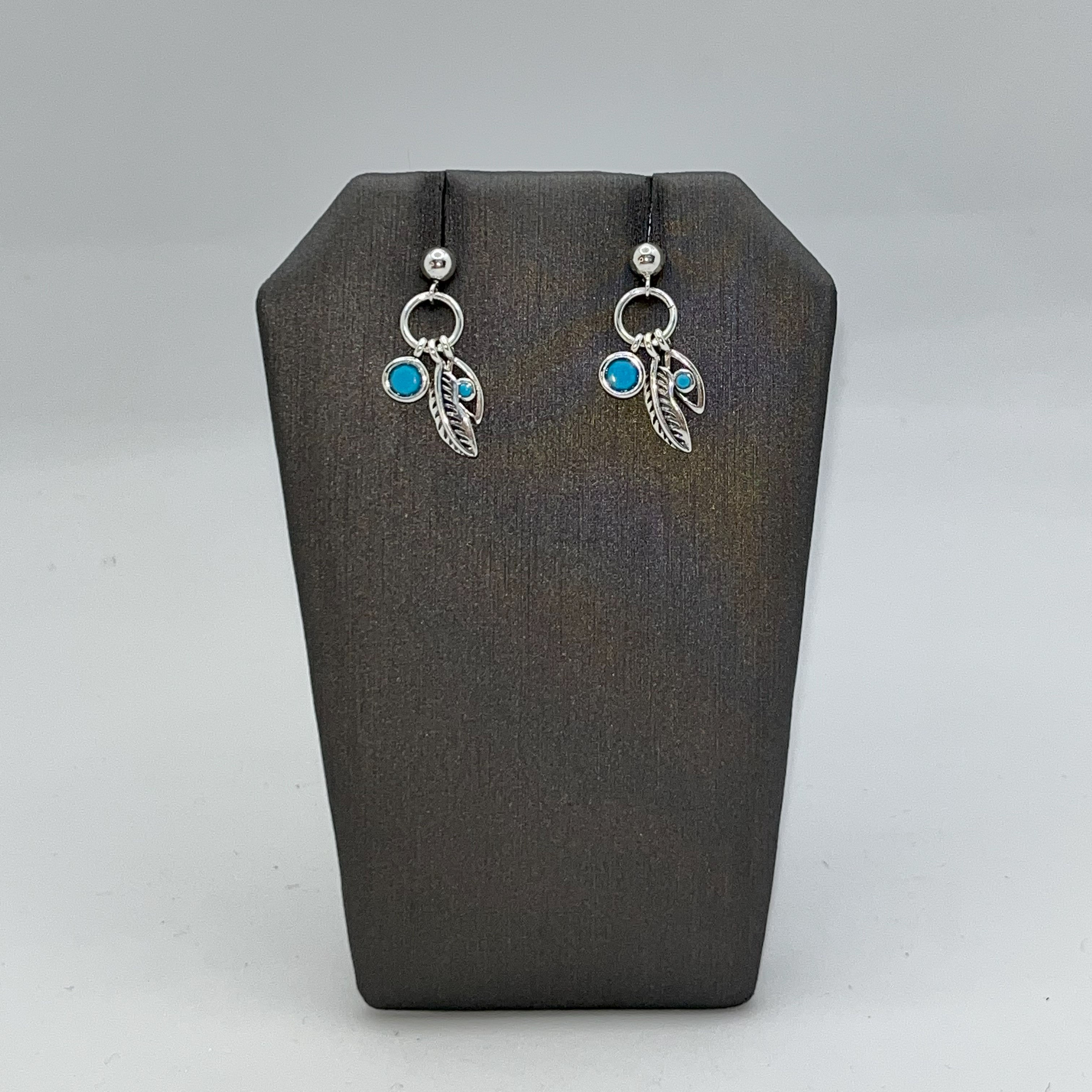 Turquoise Dangling Earrings