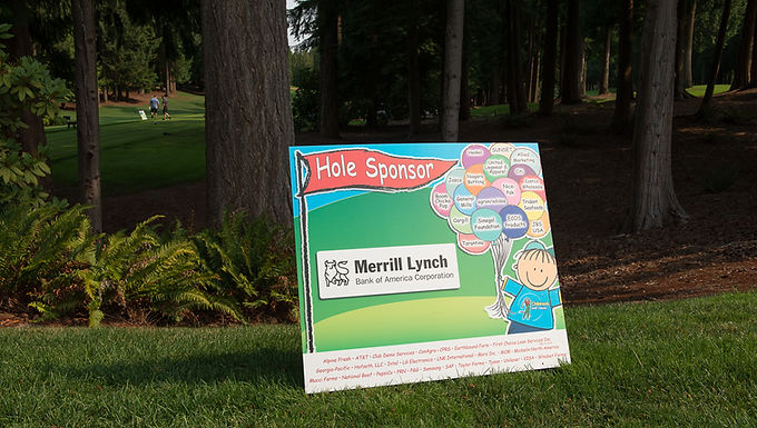 Premium Hole Sponsor