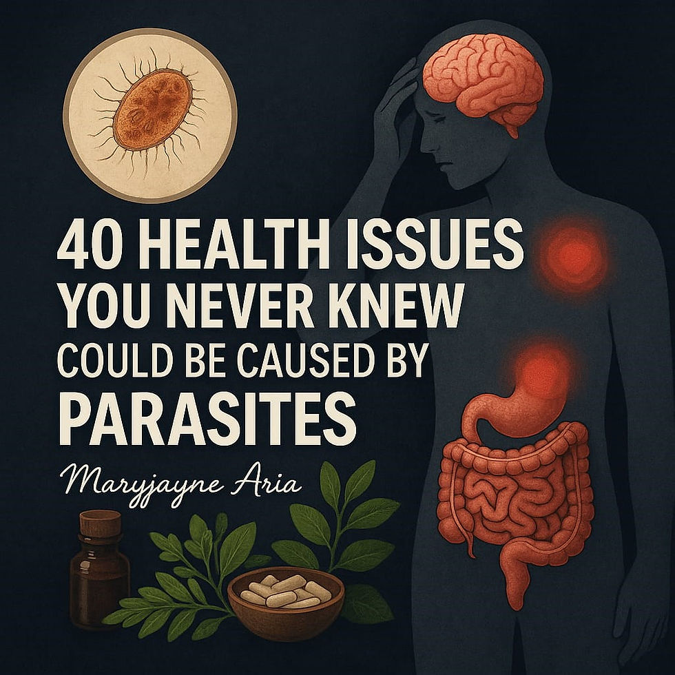 40 Medical Conditions That May Be Caused or Worsened by Parasites in Humans