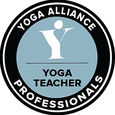 yoga teacher logo