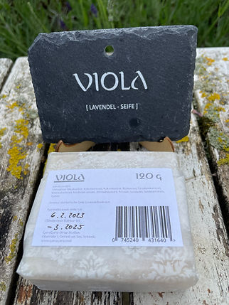 Viola - Lavendelseife
