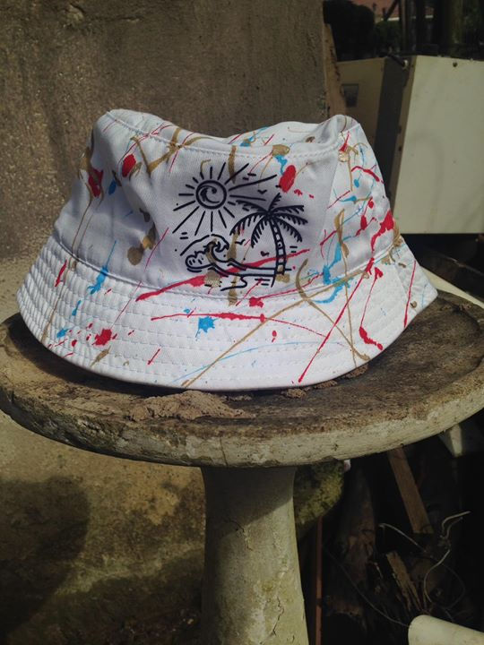Thumbnail: Painted OC Bucket hats
