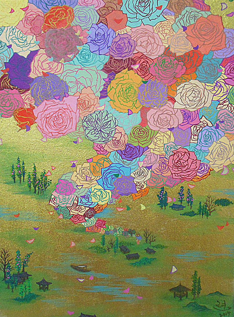 夢_18x24cm_장지에 채색_2014