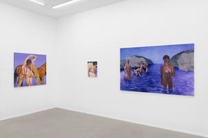 Valdrin Thaqi, 2022, installation view, eastcontemporary, Milan