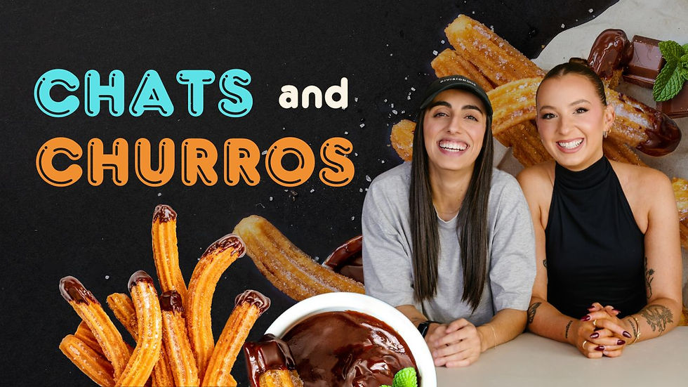 Chats & Churros (Replay)