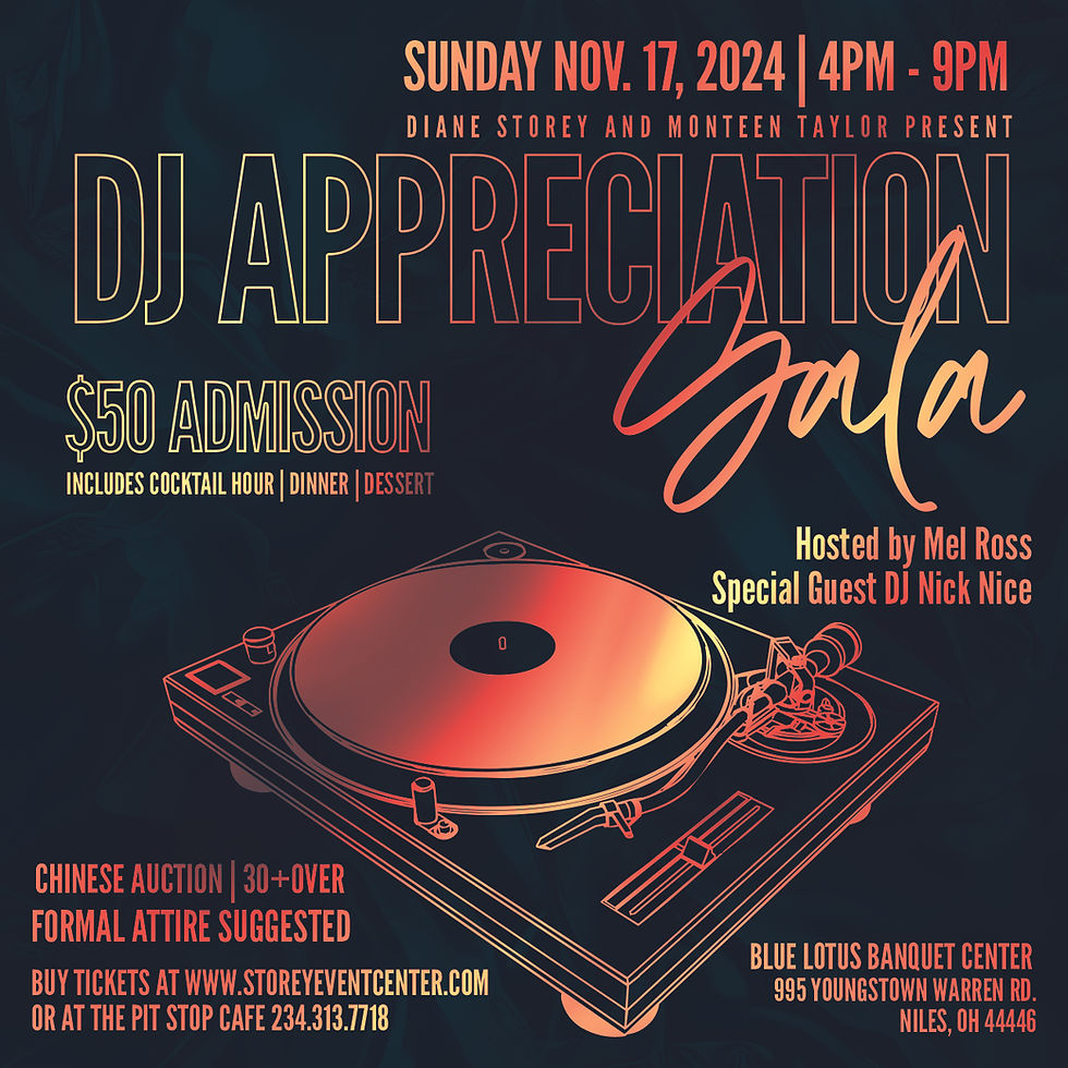 DJ Appreciation Gala