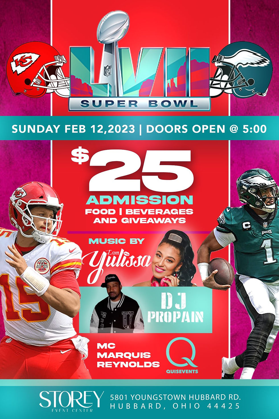 SuperBowl 57 Party