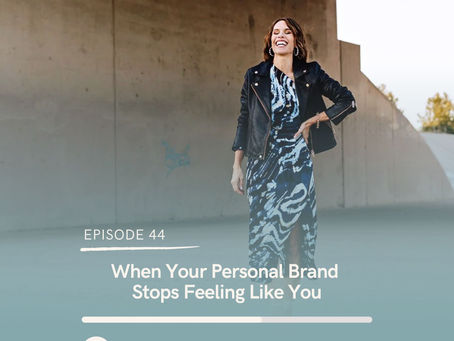 When Your Personal Brand Stops Feeling Like You