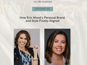 How Erin Wood's Personal Brand and Style Finally Aligned