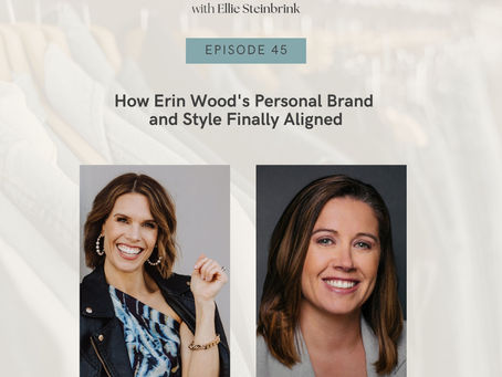 How Erin Wood's Personal Brand and Style Finally Aligned