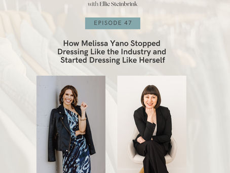 How Melissa Yano Stopped Dressing Like the Industry and Started Dressing Like Herself