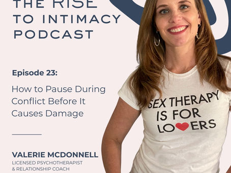 How to Pause During Conflict Before It Causes Damage