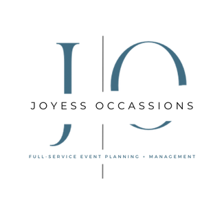 JoyEss Occasions highly rated event planning logo