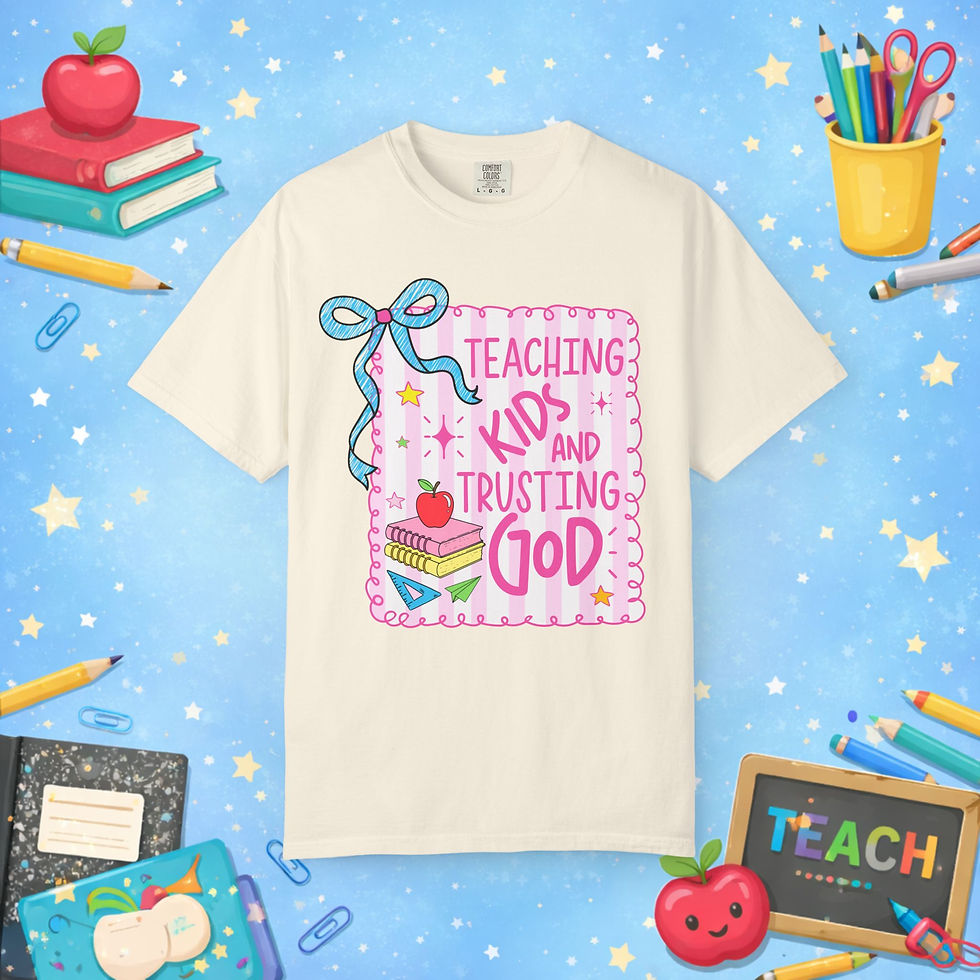 Thumbnail: Teaching Kids & Trusting God T-Shirt 