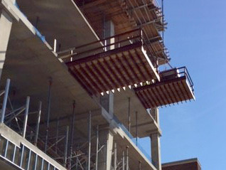 Cantilever Platform