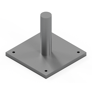 Image of Screed Base Type 1S manufactured by Gamco Inc