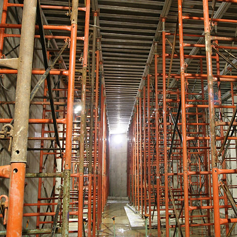Photo of 10K HD Scaffold Type Shoring by Gamco Inc.
