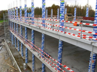 Gamco Paper Tube Column Forms