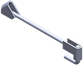 Gamco BH-68 45° Hook Hanger