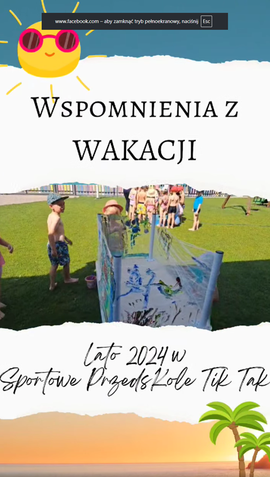 wspomnienia z wakacji