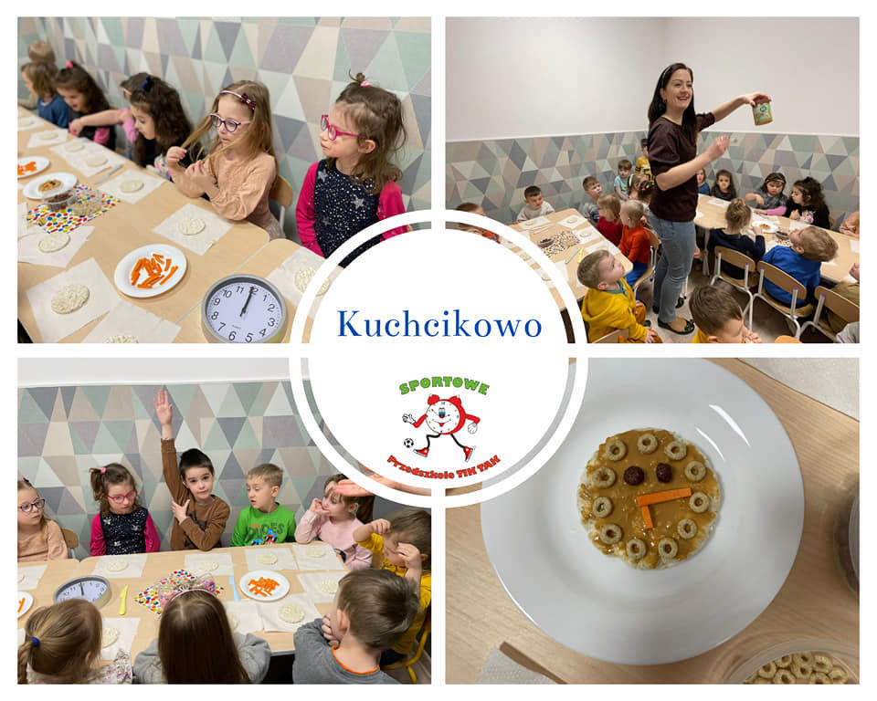 Kuchcikowo - słodki zegar