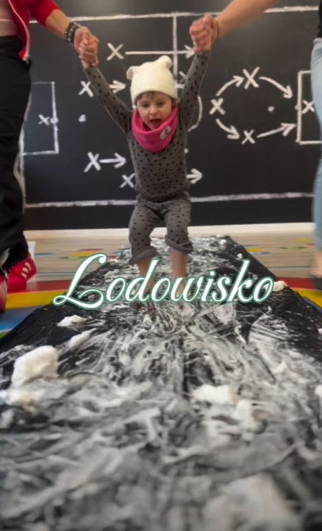 Lodowisko dla maluchów